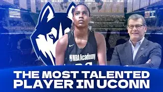 Why Blanca Qui&ntilde;onez Might Be Huskie&rsquo;s BEST Recruit | UConn&rsquo;s FRESH START