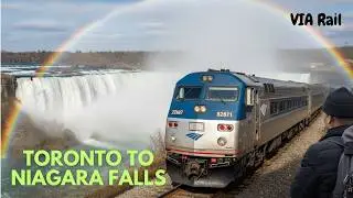 Toronto to Niagara Falls by Train: VIA Rail Trip Report