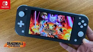 Dragon Ball: The Breakers Nintendo Switch Lite Gameplay