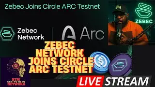 Zebec Network Rallied Today!! Zebec Joins the Circle Arc TestNet!!! $ZBCN #Circle #Arc