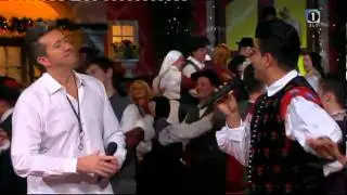 Werner & Domen Kumer - Najprej Štalca, pol Pa Kravca - NOVO 2012 - (Na Zdravje 31.12.2011)