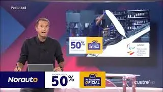 Patrocinio de espacio II #LoBuenodeVolver - Norauto (2020)