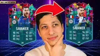 Is The NEW Savanier Level Up SBC Worth The Grind?!