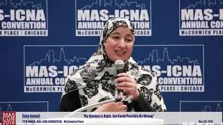 My Opinion is Right, but Could Possibly Be Wrong - Suzy Ismail - MASCON2018