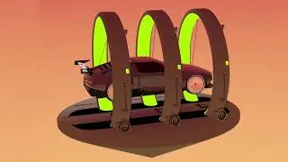 Timelapse making Hyundai Vision Concept using Gravity Sketch by Calvin