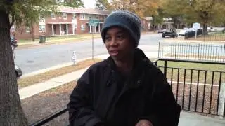 Interviews with Mosby Court residents on Election Day