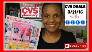 CVS DEALS Starting 8/21/16 | What in the world????