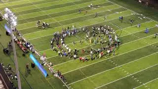 Clover High School Marching Band 2018