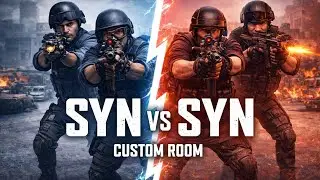 Custom 3 v 3 | SYN vs SYN | WOW mode | 💛🚀💥 27th Jan 2026