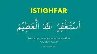 Istighfar pengampun dosa