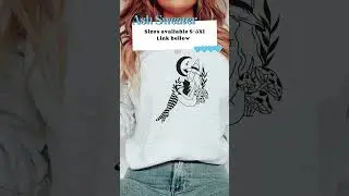 Witchy Celestial Moon Magic Mushroom Cottagecore Sweatshirt Gift #etsyfinds #giftideas
