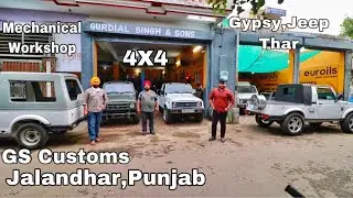 Maruti Gypsy | Модификация | Мастерская | 4X4 | Автоматическая коробка передач | Двигатель | Покр...