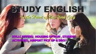 Learn English in the Heart of NY with ASA and NYLLC