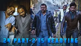 24 Part 2 is Readying - Vikram K Kumar Interview I Full Talk About Surya