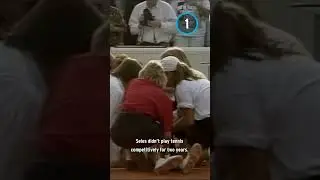 What Happened When Monica Seles Was ATTACKED by a Fan! #top10 #shorts
