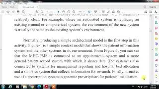 Software Engineering System Modeling(Part-1)