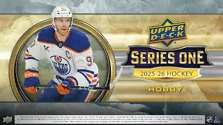 💥 🔥  25-26 Upper Deck Series One Case Break #1740 & #1741 💥🔥