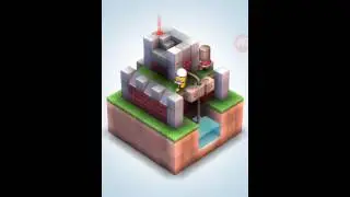 Mekorama Puzzle Walkthrough - Fort Escort 34-50 #Part 34 Walkthrough
