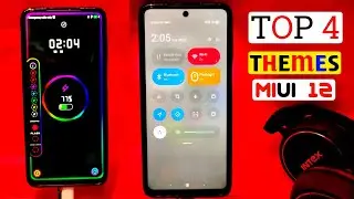Miui 12 Themes | Top 4 Best Miui Themes For March 2021 | All Redmi/Poco Device Support