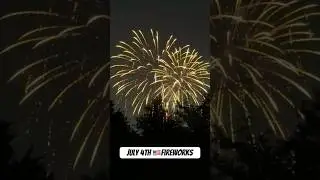 #July 4th Fireworks 2025@ Newjersy. #july4th #independenceday 🇺🇸 #ytshorts #fireworks 🎇