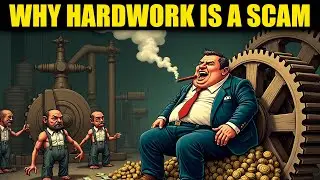 Why hard work is a scam