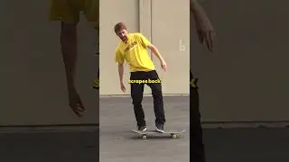 Today I learned Nollie Late Flip #shorts