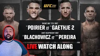 UFC 291 Dustin Poirier vs Justin Gaethje 2 Live Fight Watch Along