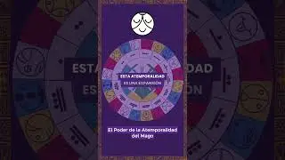 🧙&zwj;♂️ EL PODER DE LA ATEMPORALIDAD DEL MAGO BLANCO 🧙&zwj;♂️#tzolkin #13lunas #leydeltiempo #maya