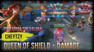 ESMERALDA BUILD 2021 - QUEEN of SHIELD | ESMERALDA THIEF by TOP GLOBAL 3 Esmeralda Chezky