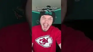 How Kansas City Chiefs Fans Feel About NFL Teams #nfl #nflfootball #trending #chiefs #football