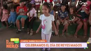 Celebramos el d&iacute;a de Reyes Magos