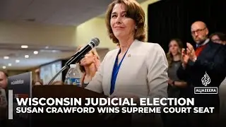Liberal judge Susan Crawford wins Wisconsin supreme court seat, despite Musk millions