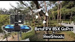 Cinematic Shot with BetaFPV 85X with GoPro Lite