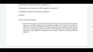 ICMR -NIOH UDC & LDC Recruitment Notification #jobnotification #jobupdates #icmrjob