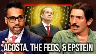 Alex Acosta & Feds Looked Other Way on Epstein