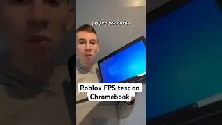Тест FPS в Roblox на Chromebook #chromebook #roblox #techfacts #techtok
