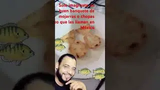 Mojaras fritas.😂😂 o como les llaman en tu pa&iacute;s  a este manjar