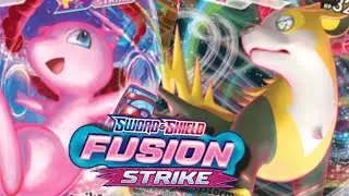 Fusion Strike Pack Opening. Pokemon TCG Online. Horrible Pulls.. Mew VMAX/ Chandelure VMAX/ Greedent