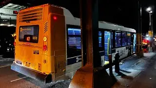 MTA | 2011 LFS #8078 Leaving Willets Point Stop On 7 Train Shuttle Service 