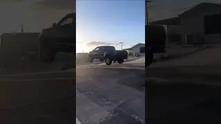 Sending a Ford Raptor | ig: dayton__Allen #sendit #fordraptor #raptorworld #jump