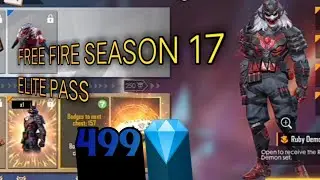 FREE FIRE SEASON 17 ELITE PASS REVIEW | Gaming With Blast