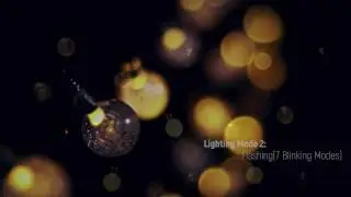 How Perfect to Make a Dream Room with Our Solar Bubble Crystal Ball String lights