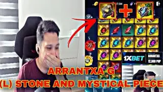 MIR4-ARRANTXA G CRAFT LEGENDARY STONE AND MYSTICAL PIECE | KILIG YARN? 😂 | TOP 1 TAOIST