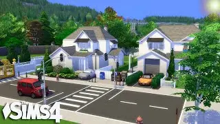 The Sims 4 - Let's Build a Gated Community! (Realtime) Part 2
