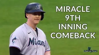 Best Win of the Year? Amazing Marlins Rally vs. Braves | Down the Dorsal