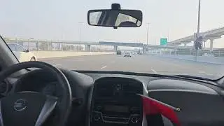 Dubai Marina  drive morning vibe