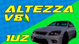 🔰 Review TOYOTA ALTEZZA V8 1UZ VVT-i