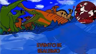 evento de realismo com o sarcosuchos  | mapogos |