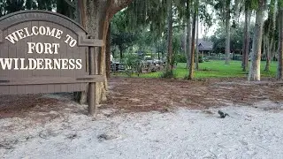 Fort Wilderness Ambience | Bluegrass Western Music Tribute to Walt Disney World&rsquo;s Resort Campground