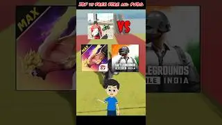 Indian bike driving 3D vs free fire vs pubg #shorts #short #indianbikedriving3d
